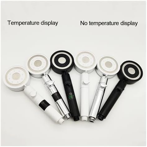 NATTCO Handheld Showerhead 5 Modes Key Stop Pressure Saving Filter