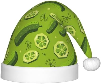 Kids Christmas Santa Hat Plush Headwear