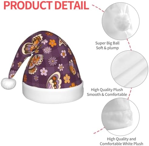 Xiso Ver Christmas Santa Hat for Kids