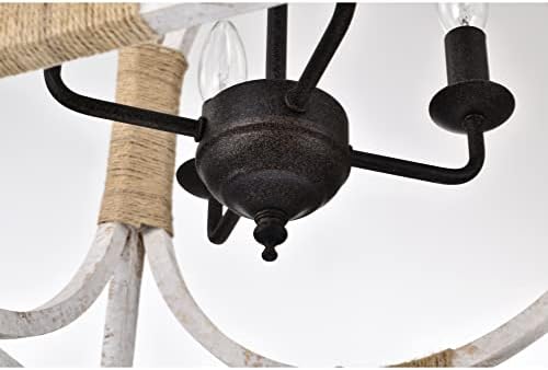 Warehouse of Tiffany Regulus 14 Inch Farmhouse Chandelier