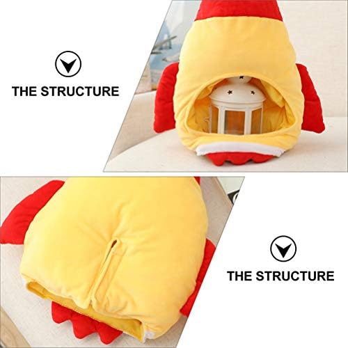 ABOOFAN Rocket Hat for Kids Funny Party Winter Hat