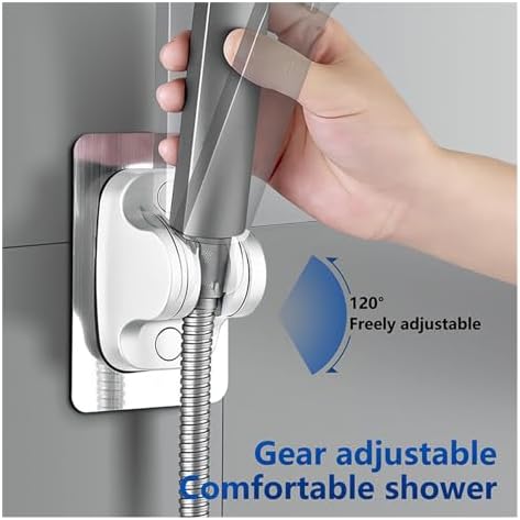 NATTCO 5 Modes Adjustable High Pressure Saving Shower Head