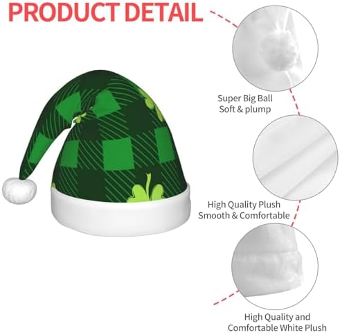 Santa Hat for Kids Christmas Party Headwear