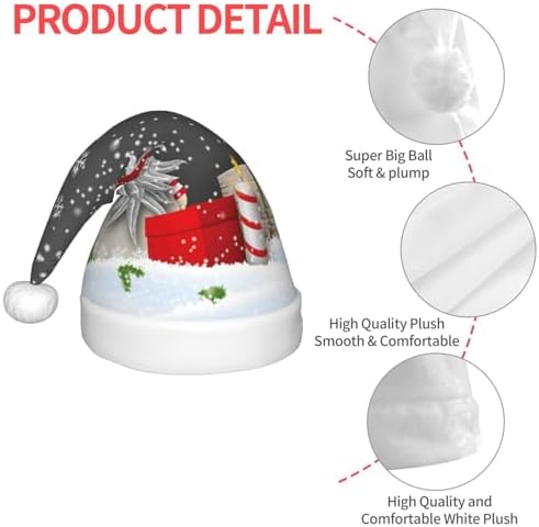 Traditional Scandinavian Dwarf Santa Hat for Kids
