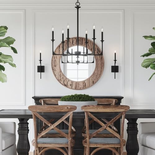 Capital Lighting Clint Bold Metal Candle Chandelier