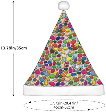 Colorful Santa Hat for Kids Christmas Party Headwear
