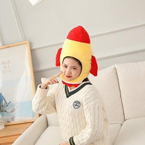 ABOOFAN Rocket Hat for Kids Funny Party Winter Hat