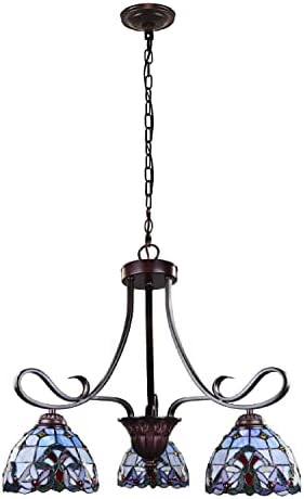 Chloe Lighting GRENVILLE 3-Light Victorian Chandelier
