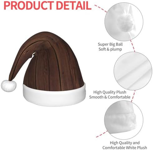 Classic Christmas Santa Hat for Kids