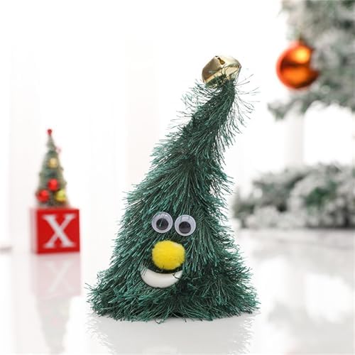 Singing Dancing Santa Tree with Musical Swing Christmas Hat