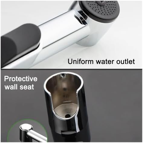 NATTCO Powerful Handheld Shower Head Water Saving
