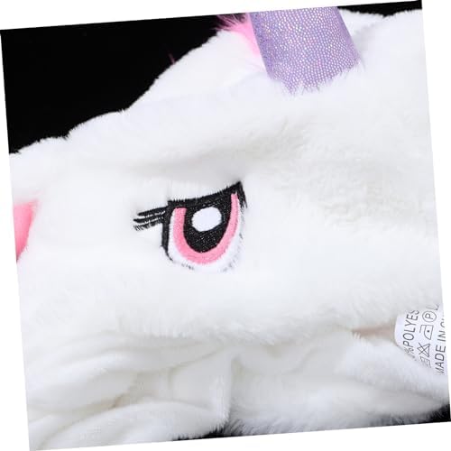 Plush Hat with Moving Ears for Kids and Adults