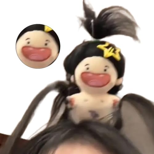 Cool Bangs Clip Funny Headband for Kids Stage School Play