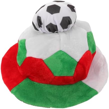 LUOZZY Soccer Party Hats Football Festival Celebration Headwear