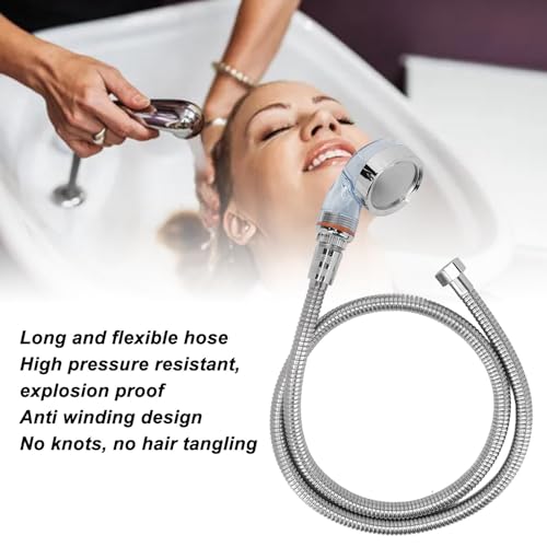Flexible Shampoo Bowl Sprayer Hose Set for Hair Salons