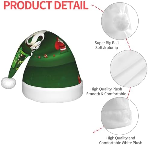Classic Santa Hat for Kids Baby Christmas Hats