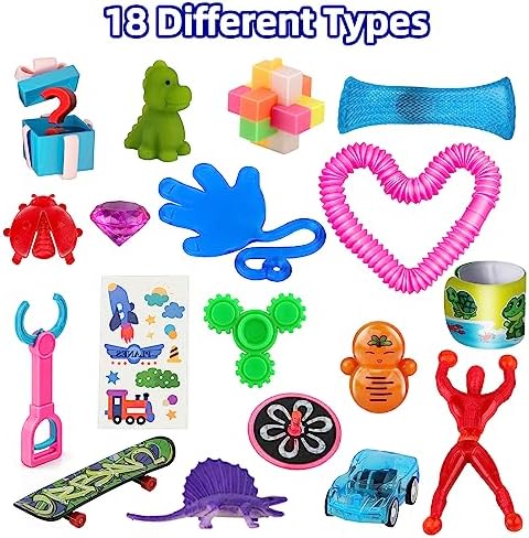 Nicknack Kids Party Favors 120PCS Toy Assortment for Classroom Rewards