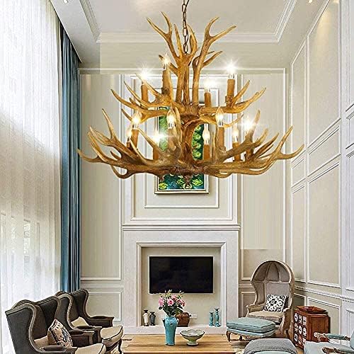 Rustic Antlers Chandelier with 1284 Heads