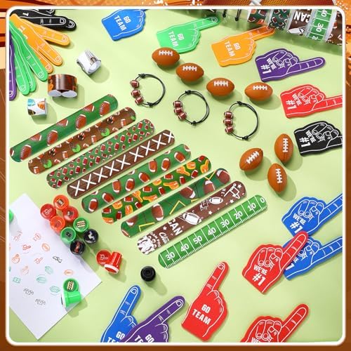 Aoriher 120 Pcs Football Party Favors Set for Kids and Sports Events