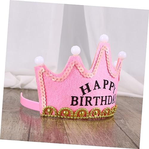 LED Birthday Hat for Kids and Adults