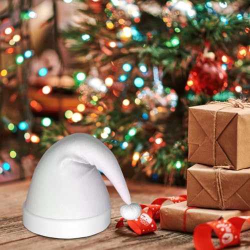 Christmas Santa Hat for Kids Baby Holiday Party Costume