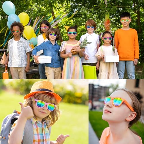 60 Pack Kids Sunglasses Party Favors for Summer Beach Pool Birthday Events