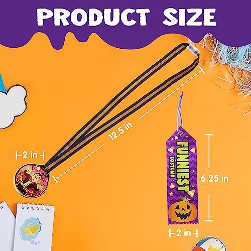 JOYIN 24 Piece Halloween Medals Trophies Set