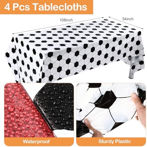 340 Pcs Sports Themed Birthday Party Decorations