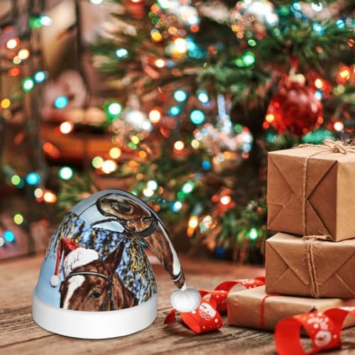 Classic Santa Claus Hat for Kids Baby Christmas Party