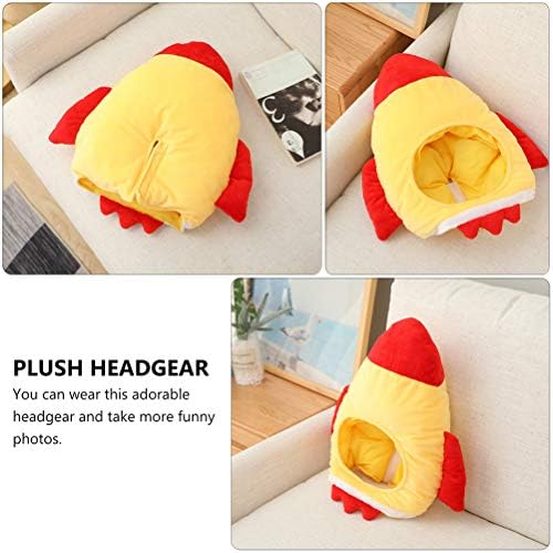 ABOOFAN Rocket Hat for Kids Funny Party Winter Hat