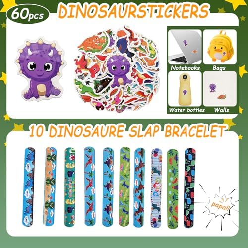 Dinosaur Party Favor Pack for Kids