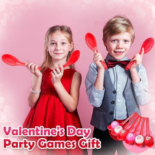 24 Piece Spoon Relay Race Game Set for Adults