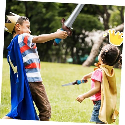 Totority Pirate Swords Inflatable Props for Halloween Birthday Party Decorations