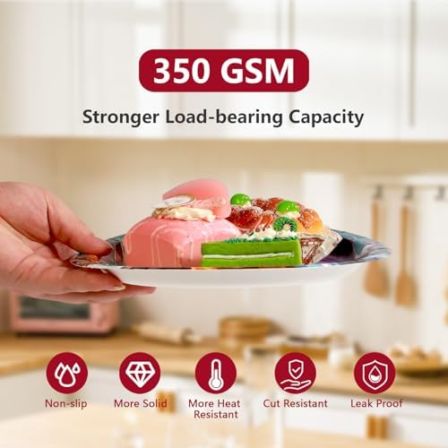 Grencian 96Pcs Dragon Birthday Party Plates and Napkins Set for Kids Boys Fantasy Celebration