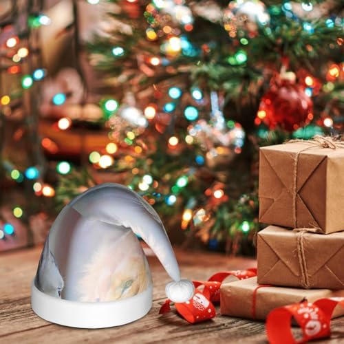 Cute Santa Hat for Kids Baby Christmas Party Headwear