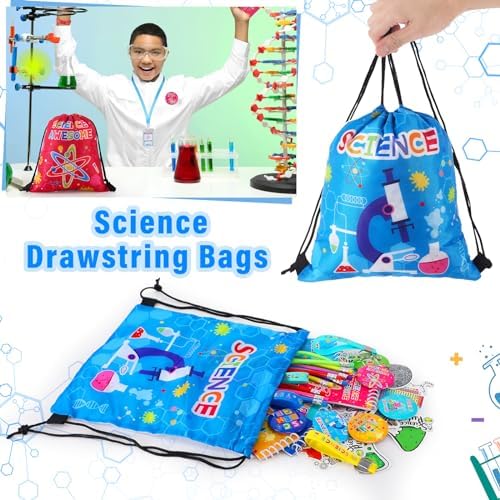 Zhanmai 140 Pcs Science Party Favor Set