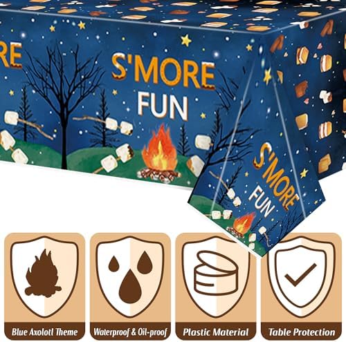 SMores Camping Party Set for 24 Guests