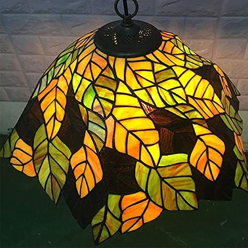 Tiffany Style 20 Inch LED Pendant Light Chandelier