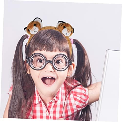 FAVOMOTO Panda Animal Headband Dress for Kids
