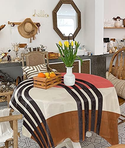 ZOE GARDEN Square Tablecloth Waterproof Stainproof Dining Party Wedding Cover