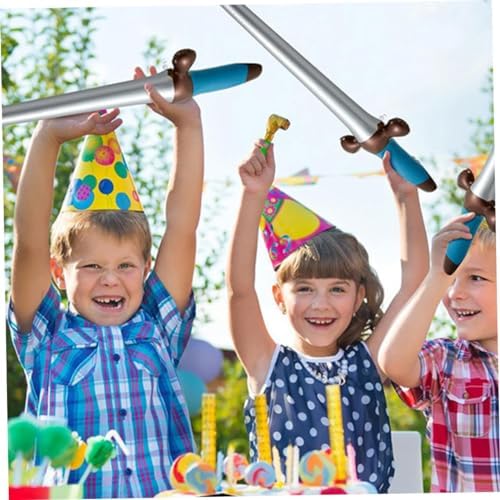 Totority Pirate Swords Inflatable Props for Halloween Birthday Party Decorations