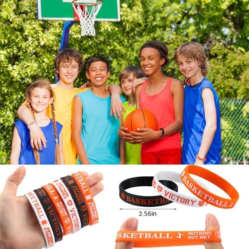 48 Pcs Basketball Party Favors for Kids
