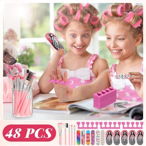 12 Sets Spa Sleepover Party Supplies for Girls