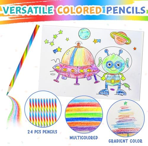 ZMLM 24 Activity Books Party Favors for Kids
