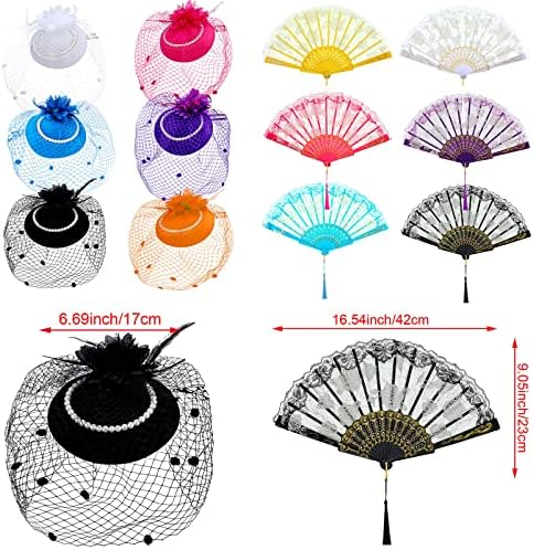 18 Pcs Tea Party Accessories Set for Women