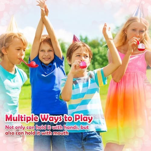 24 Piece Spoon Relay Race Game Set for Adults
