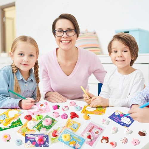 Haooryx 28-Piece Mochi Squishy Toys Gift Pack