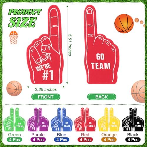 Aoriher 120 Pcs Basketball Party Favors Set For Kids