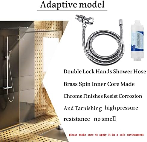 Klabb K-3 79 Inch Stainless Steel Shower Set