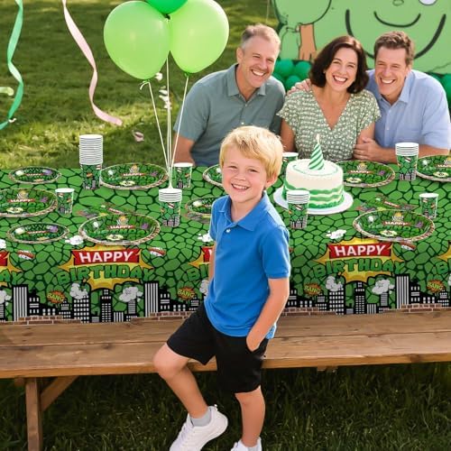 170Pcs Turtle Party Tableware Set for Boys and Teens